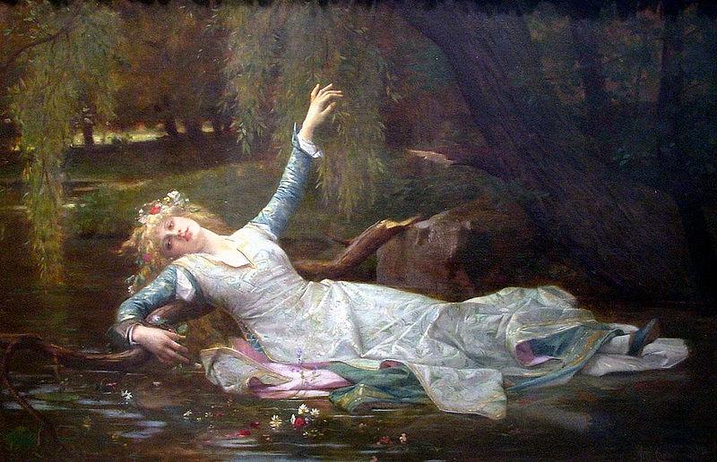 Alexandre Cabanel Ophelia oil painting picture
